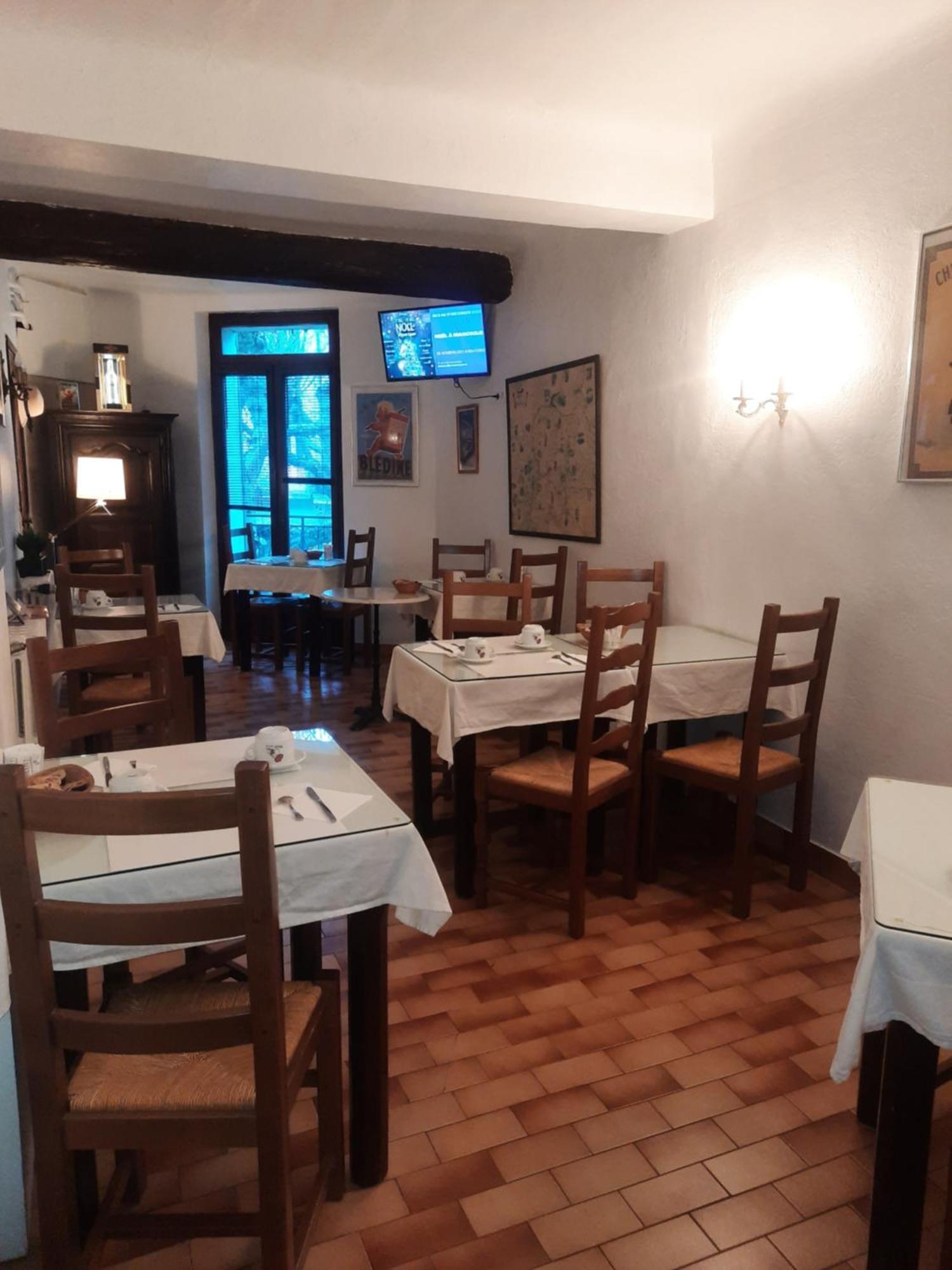 Hotel Central Digne-les-Bains Eksteriør billede